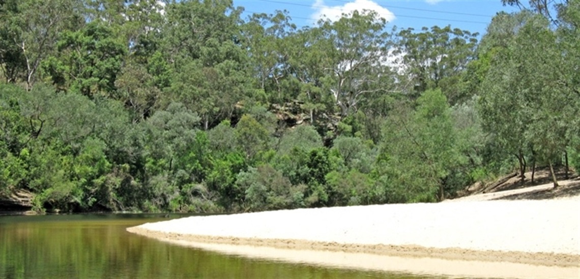 Simmos Beach, Macquarie Fields