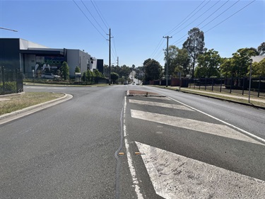 Before Johnson Road Facing Mount Erin with Island