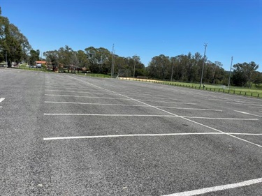 Milton Carpark