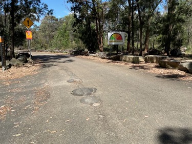 Simmos Beach Access Road