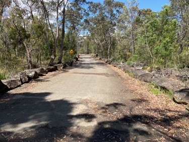 Simmos Beach Access Road