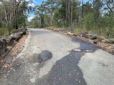 Simmos Beach Access Road