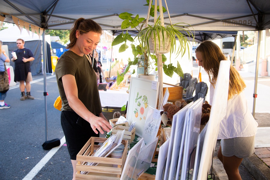 Handmade and Homegrown Markets On Q goes weekly Campbelltown