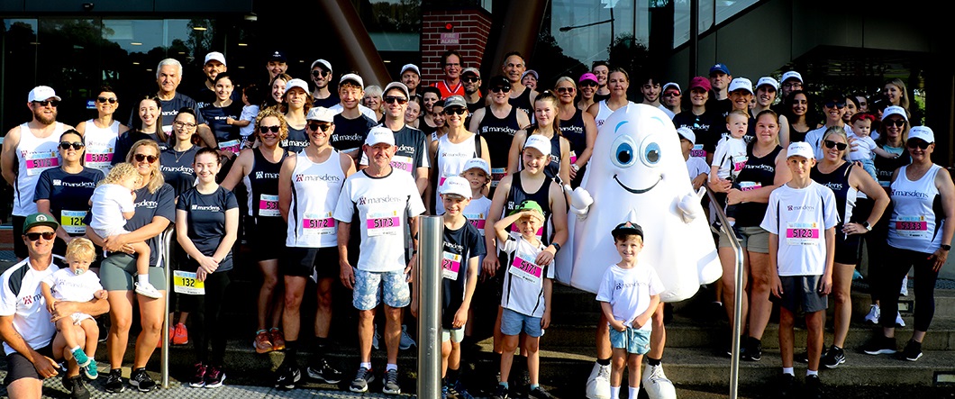 Participants in the Fisher's Ghost Fun Run