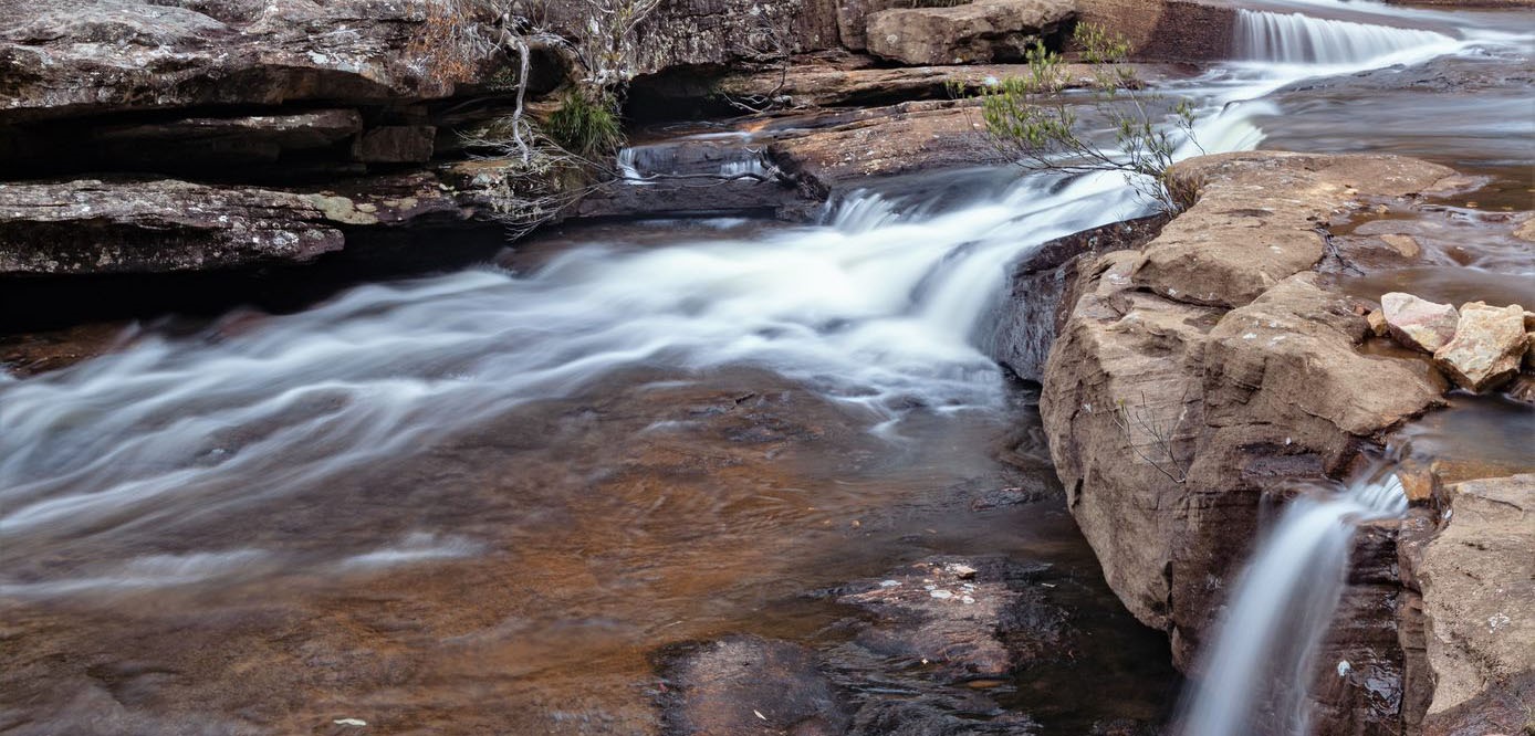 Natural waterway in Campbelltown