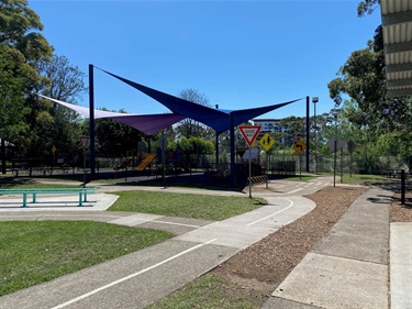 Childrens play area