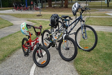 Bicycles and Helmets