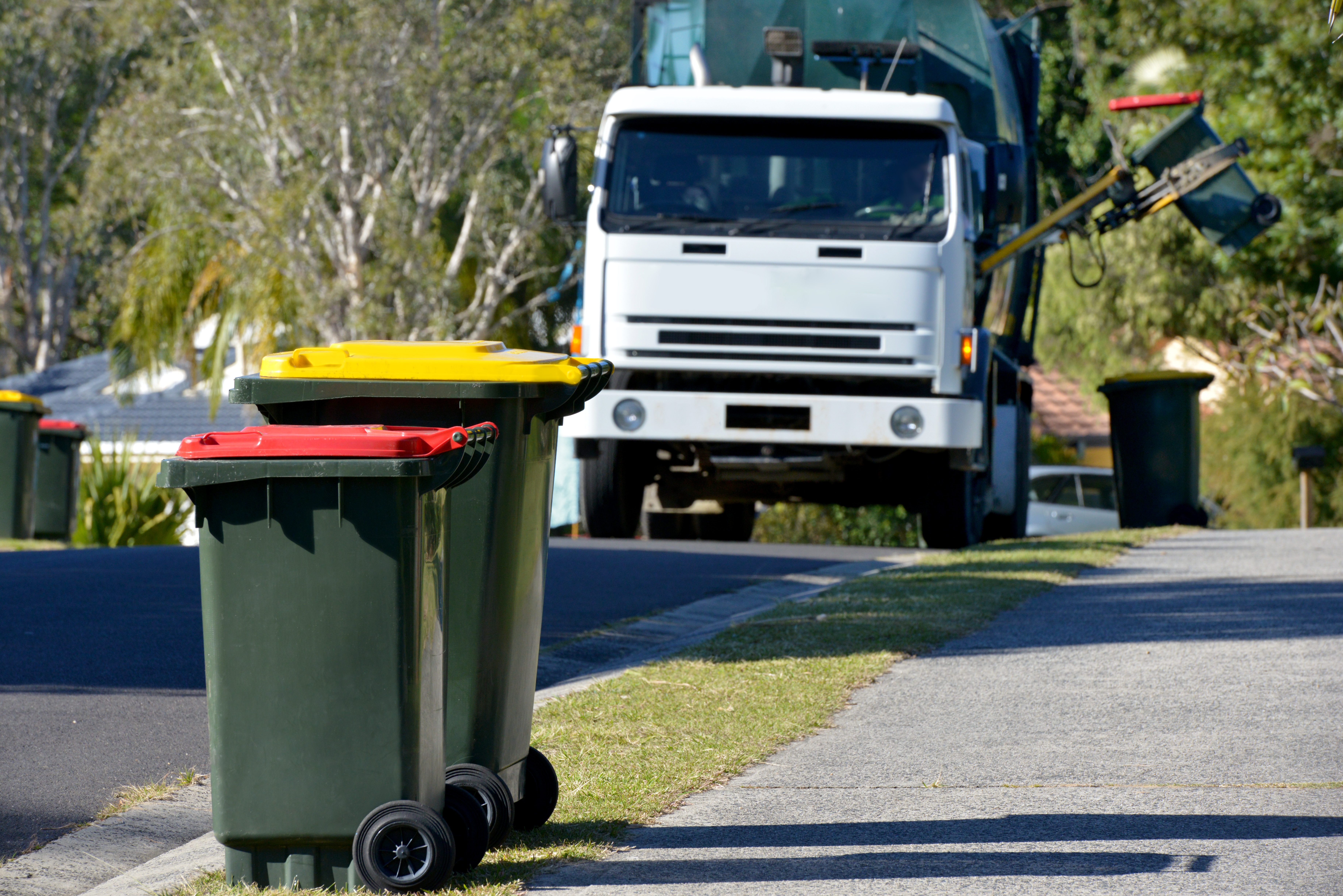 Waste Truck