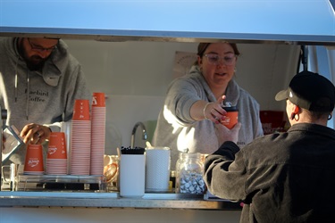 A coffee a day keeps the mechanic away