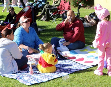 Bring your teddies and enjoy a picnic