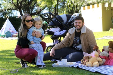 Glenalvon House lawn the perfect Sunday picnic destination