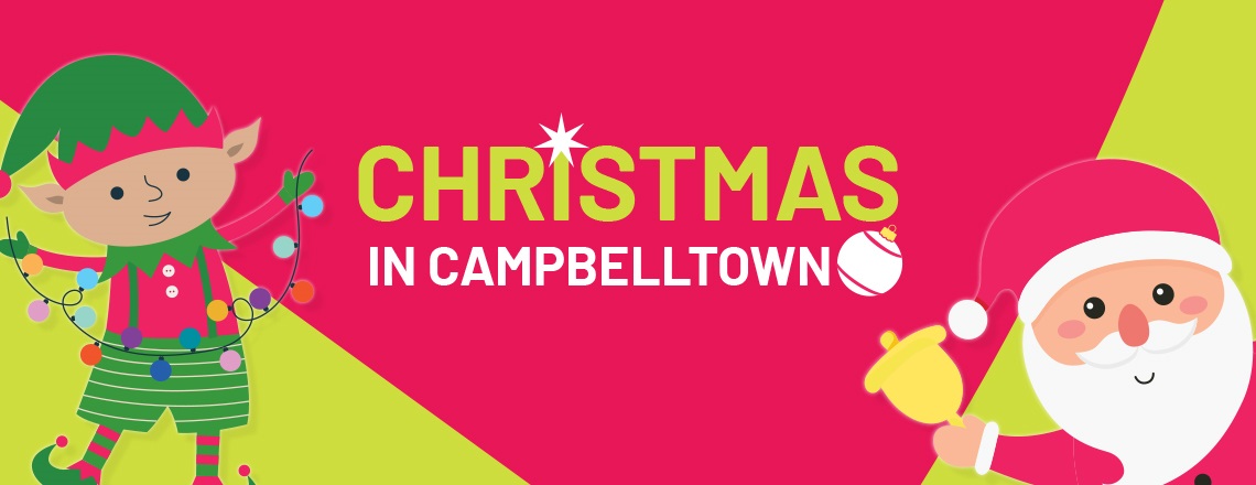 Christmas in Campbelltown image banner