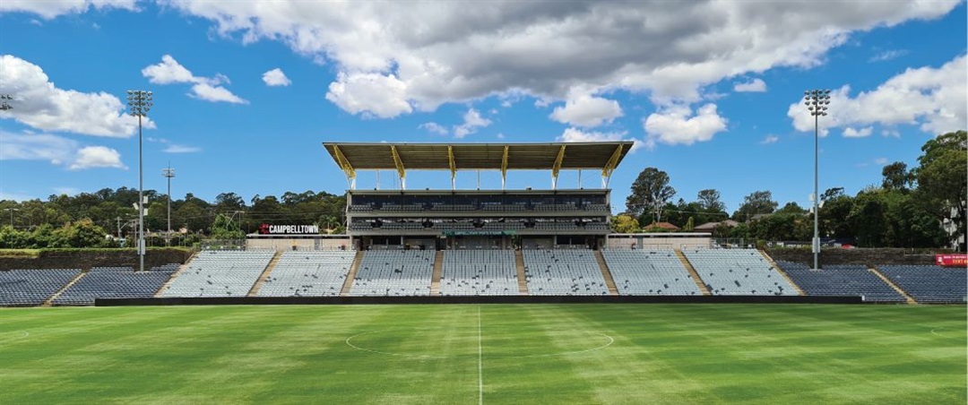 Stadium Seating Plan Banner - Campbelltown City Council